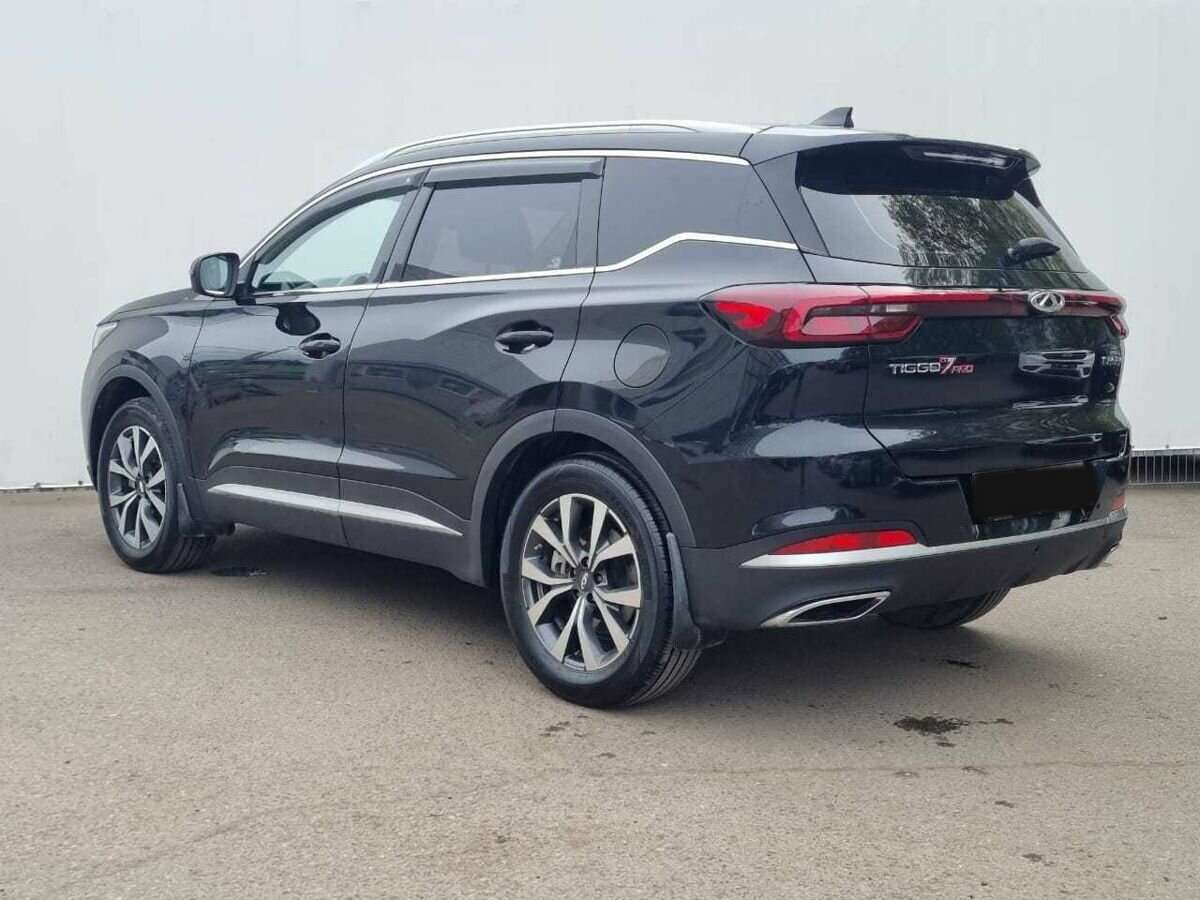 Chery Tiggo 7 Pro, 2020 Фото №7