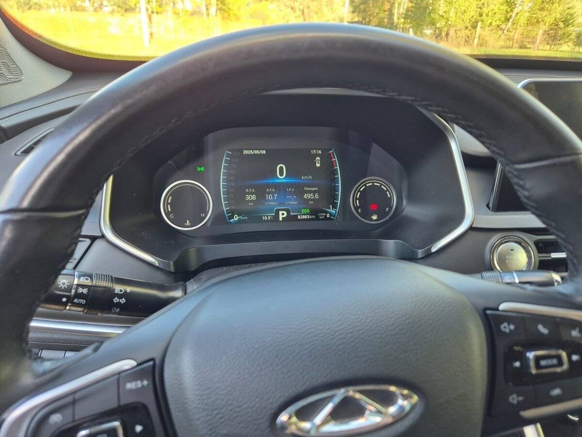 Chery Tiggo 8, 2020 Фото №12