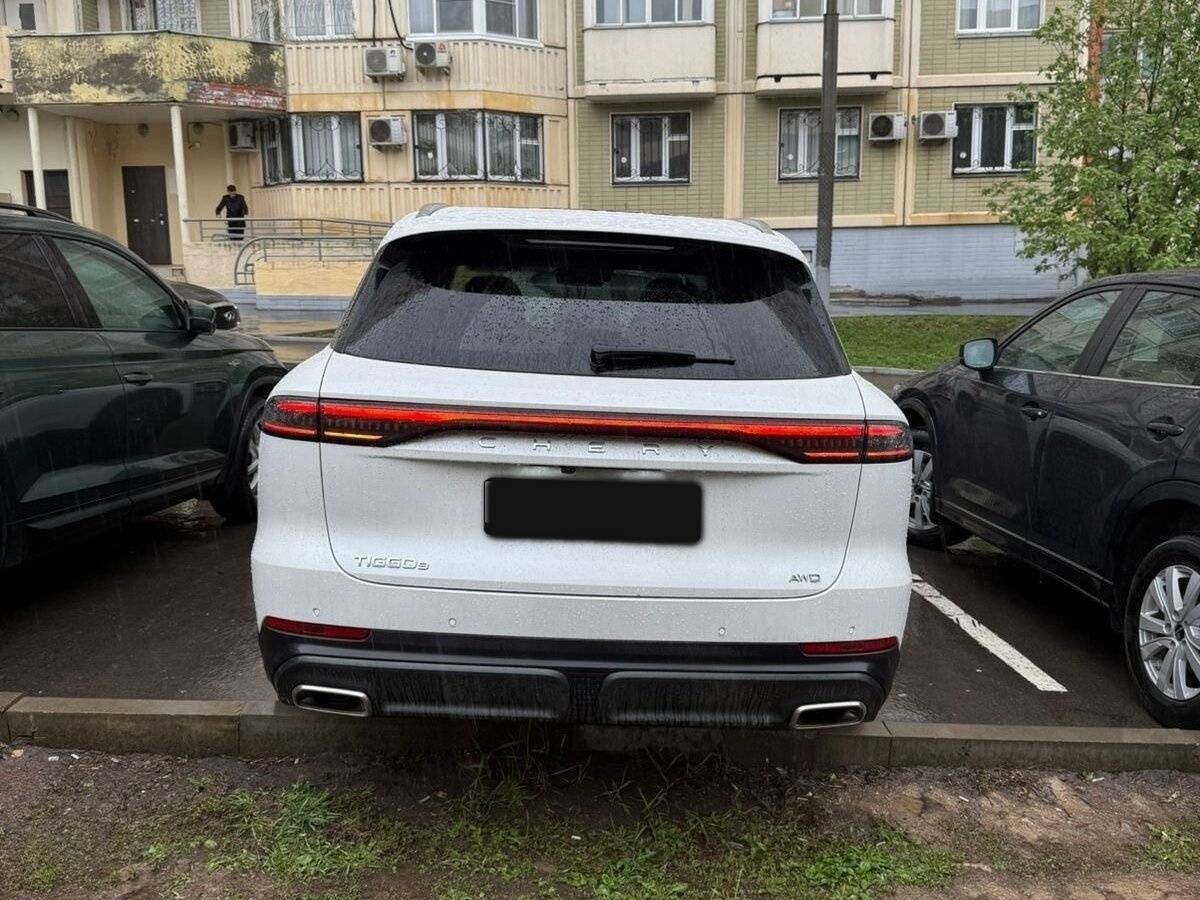 Chery Tiggo 9, 2024 - 2 548 км. | Фото №3