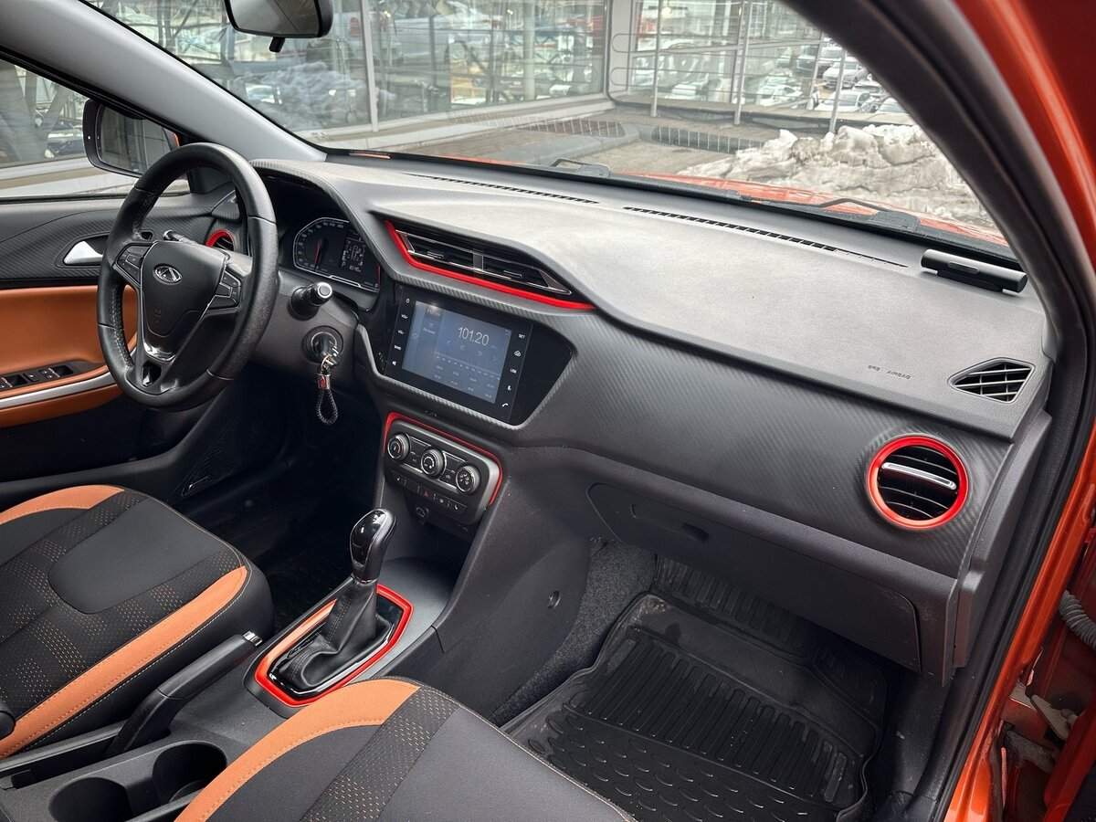 Chery Tiggo 2, 2017 Фото №9