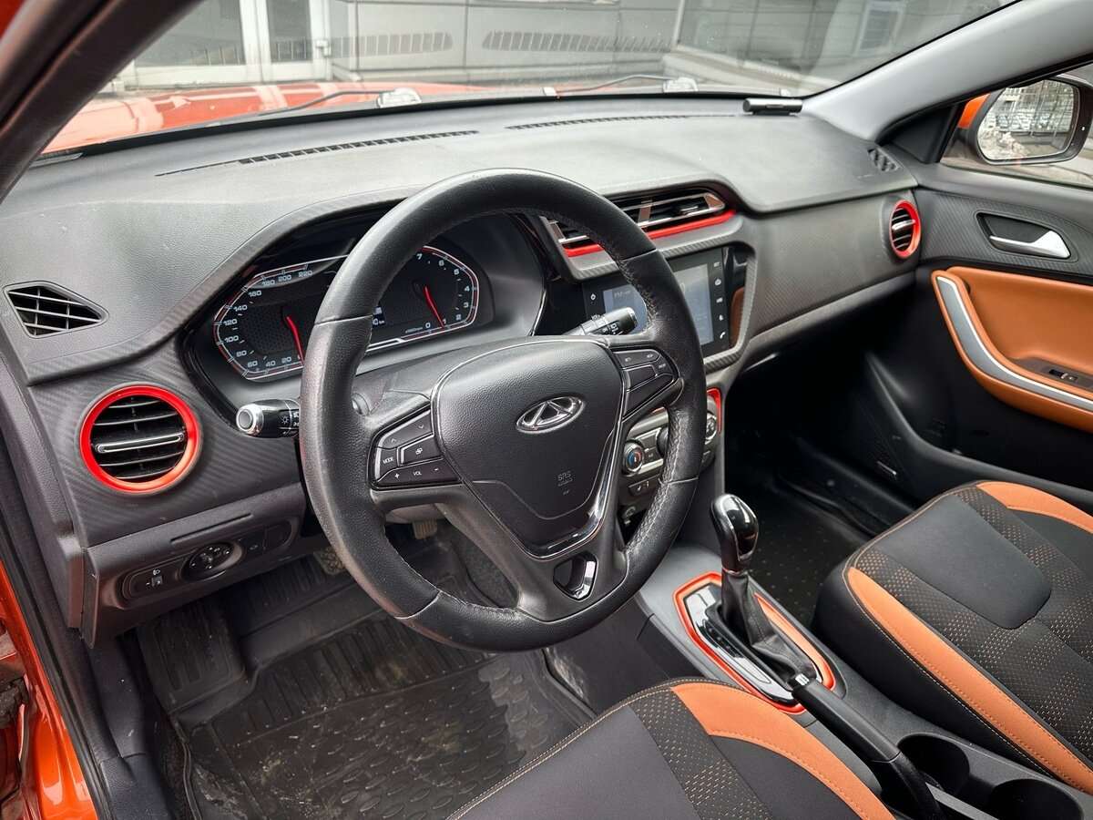 Chery Tiggo 2, 2017 Фото №12