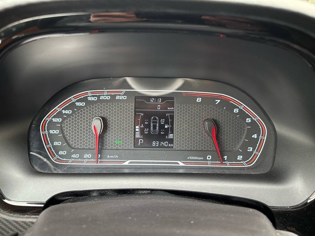 Chery Tiggo 2, 2017 Фото №14