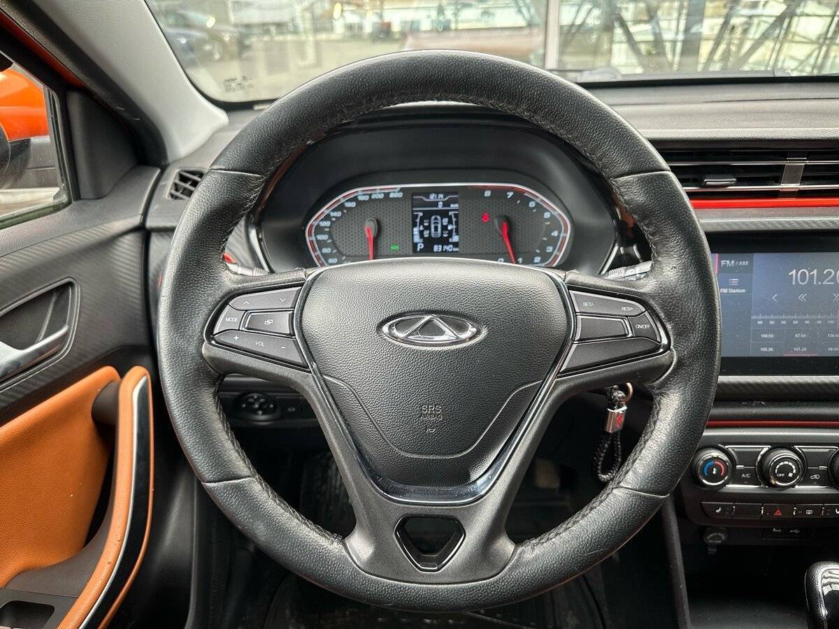 Chery Tiggo 2, 2017 Фото №15