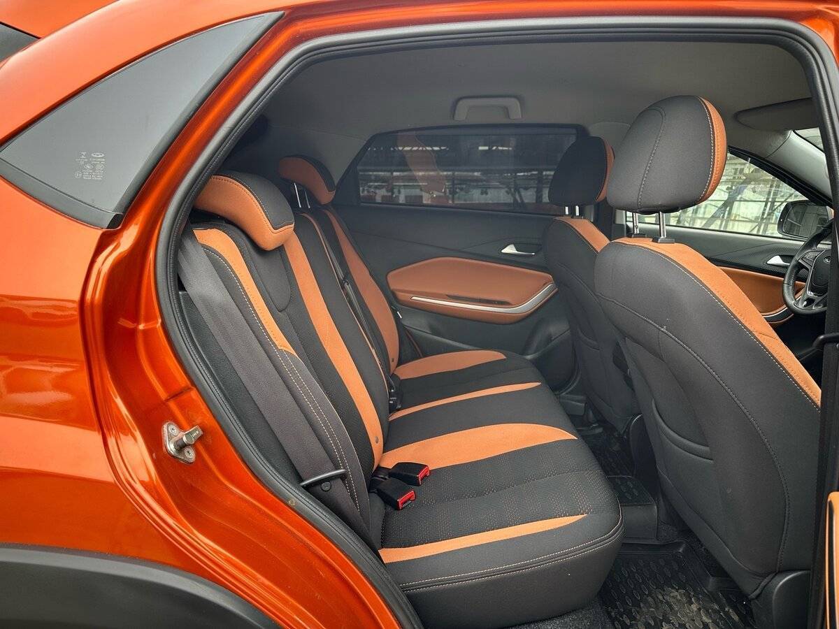 Chery Tiggo 2, 2017 Фото №21