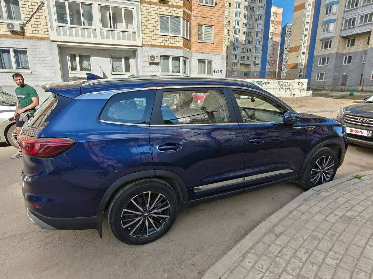 Chery Tiggo 8 Pro, 2021 - 57 900 км. | Фото №2