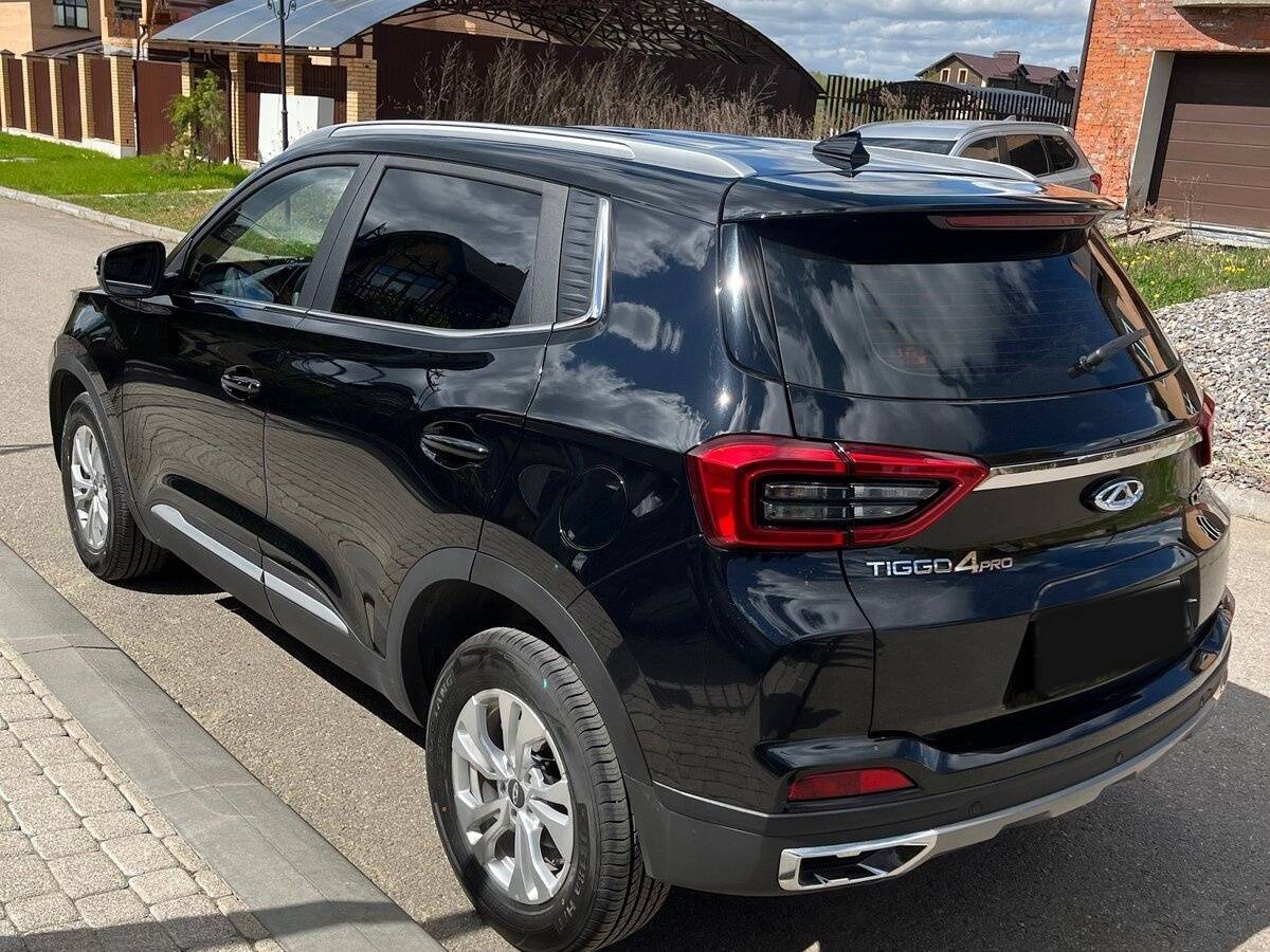 Chery Tiggo 4 Pro, 2024 Фото №4