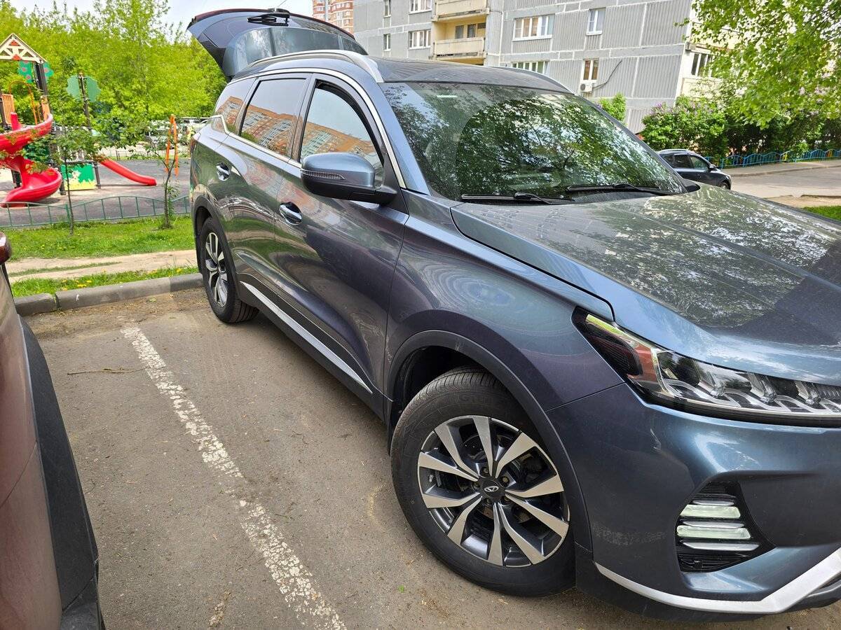 Chery Tiggo 7 Pro, 2020 - 134 000 км. | Фото №3