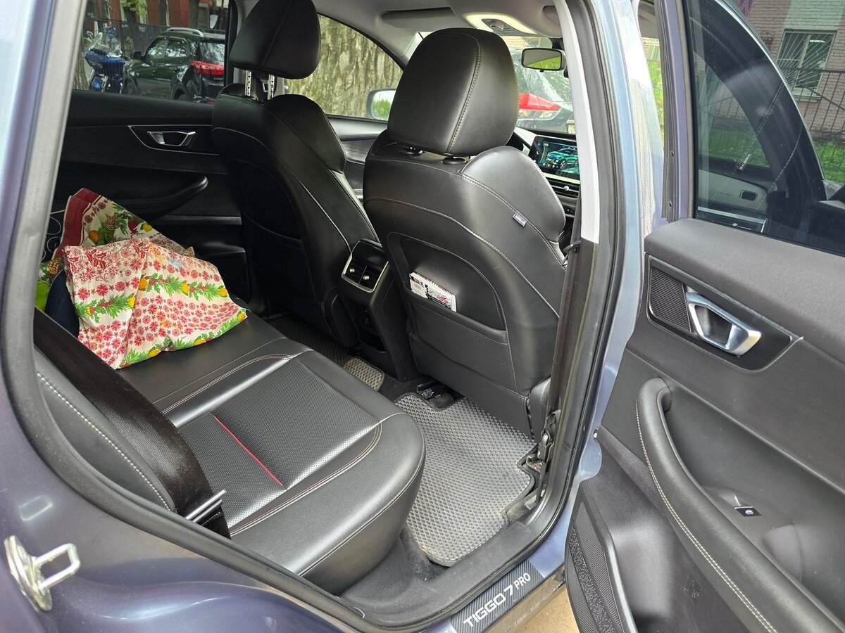 Chery Tiggo 7 Pro, 2020 Фото №10