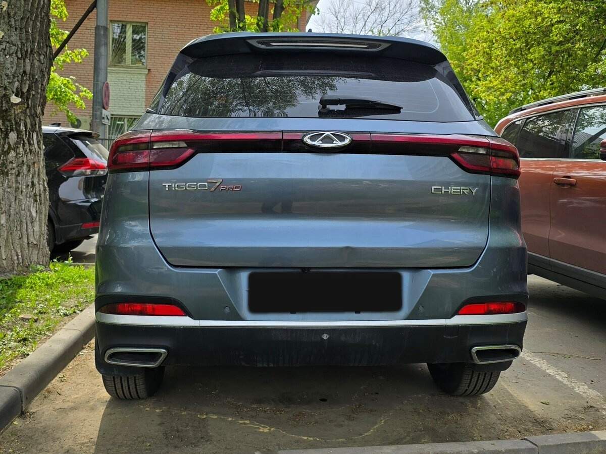 Chery Tiggo 7 Pro, 2020 Фото №12