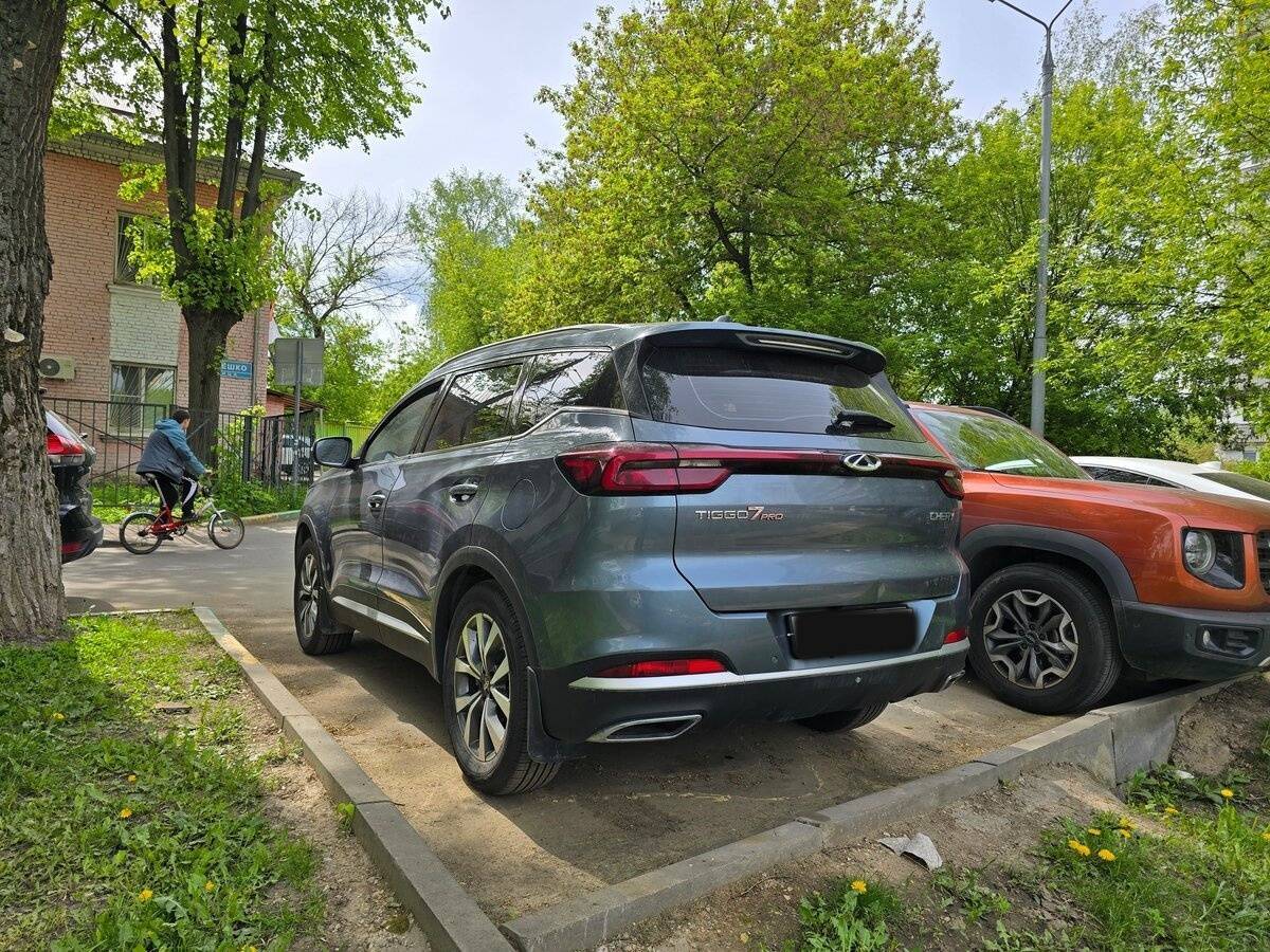 Chery Tiggo 7 Pro, 2020 Фото №13