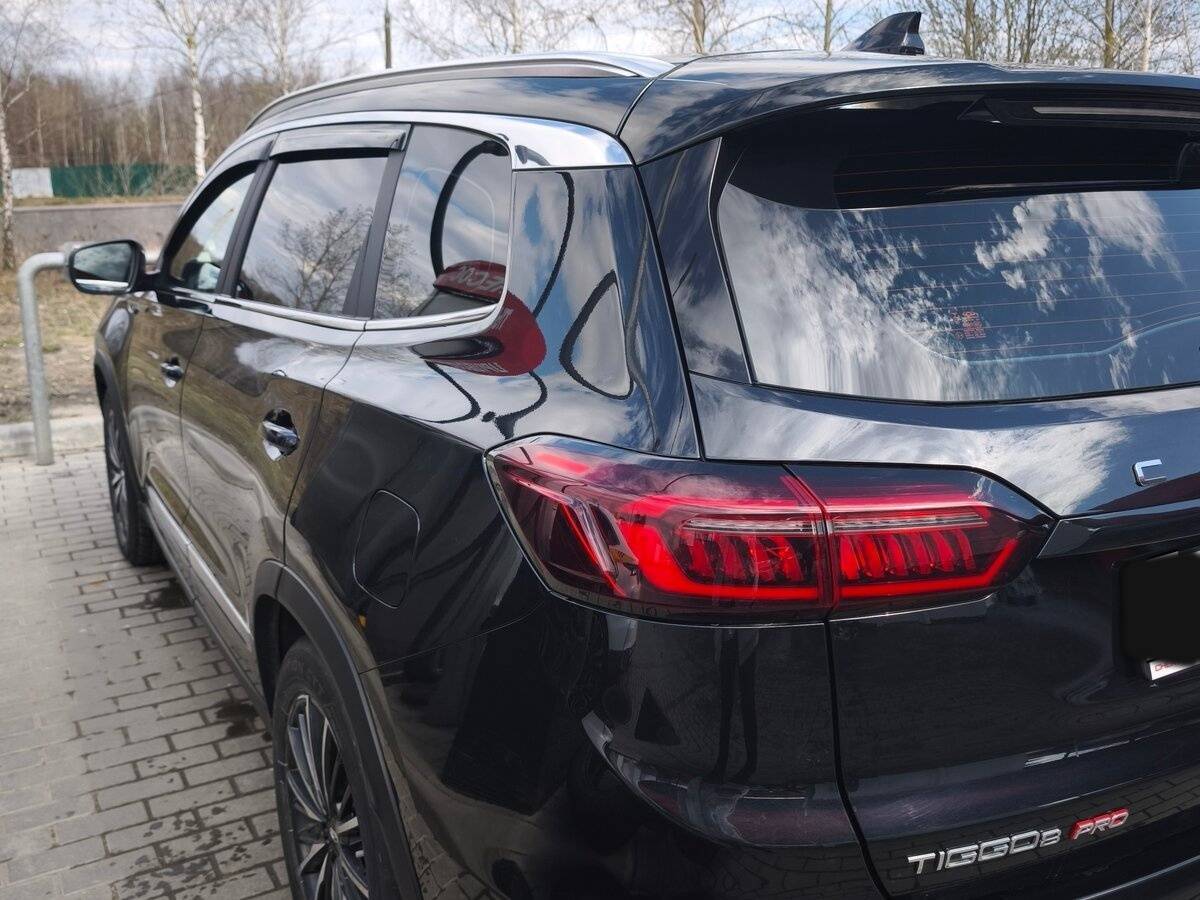 Chery Tiggo 8 Pro, 2022 - 55 800 км. | Фото №3