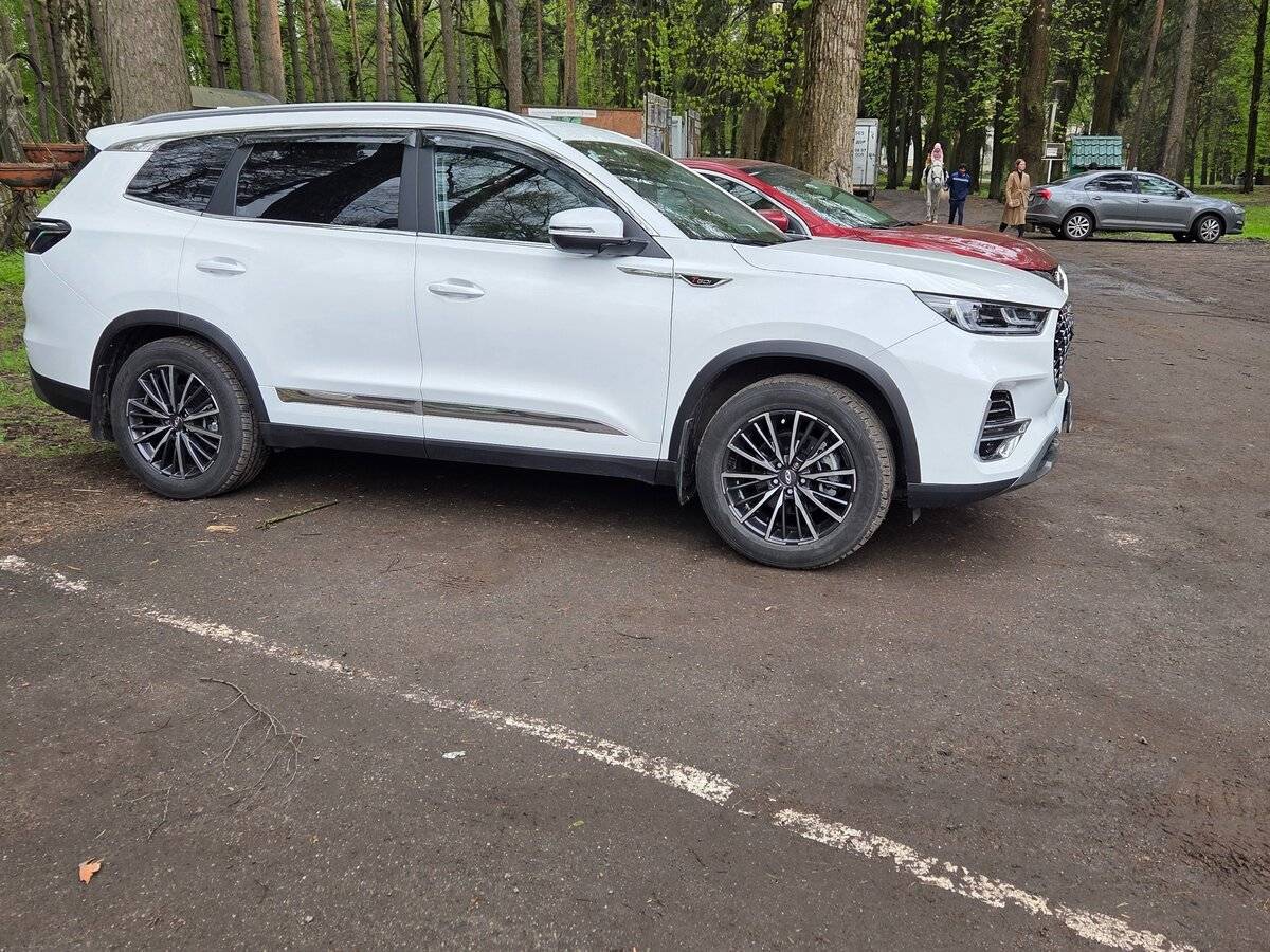 Chery Tiggo 8 Pro, 2022 Фото №10