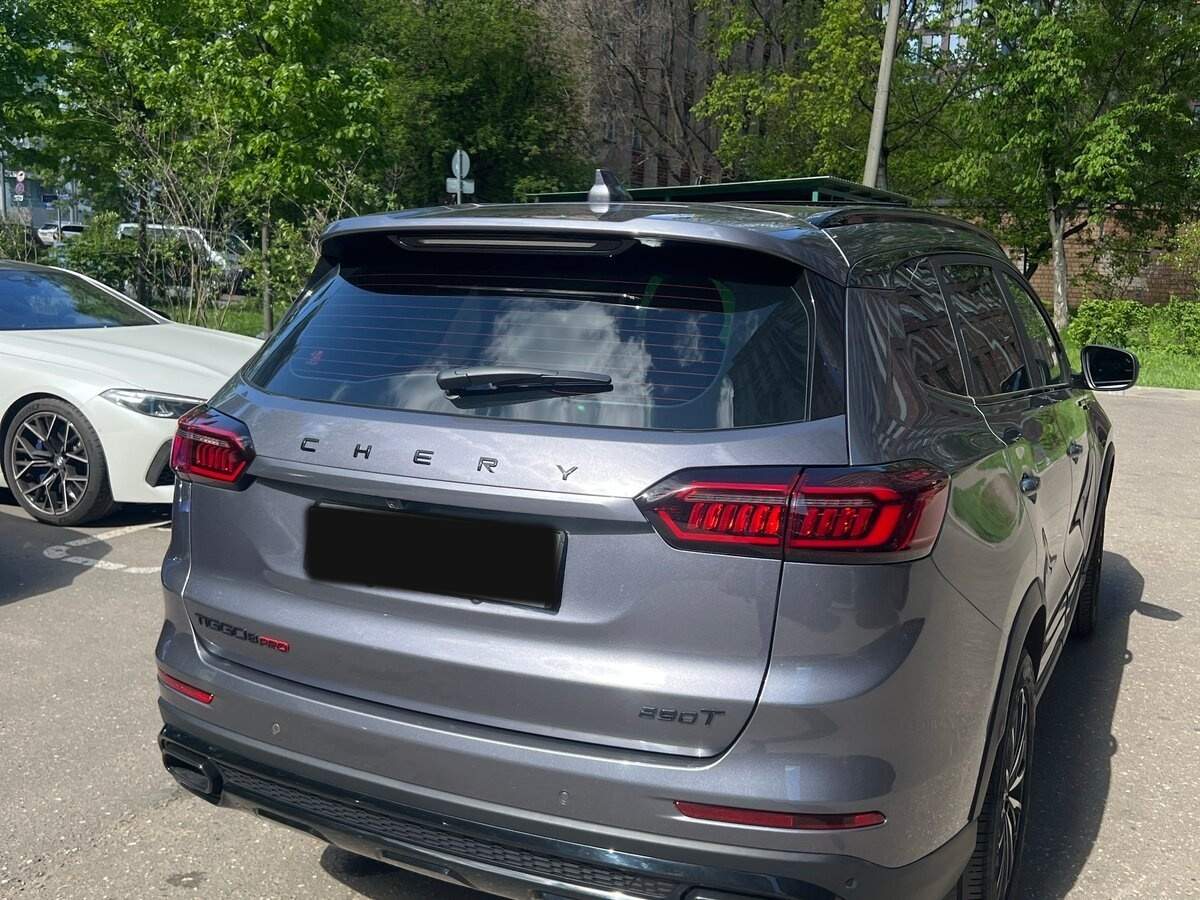 Chery Tiggo 8 Pro, 2022 - 39 000 км. | Фото №2