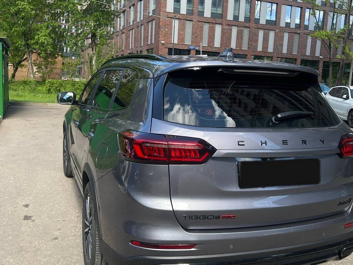 Chery Tiggo 8 Pro, 2022 - 39 000 км. | Фото №3