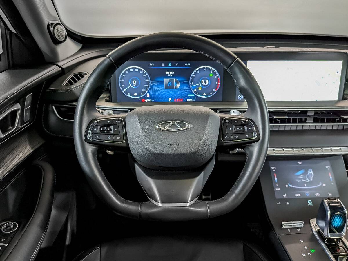 Chery Tiggo 8 Pro Max, 2022 Фото №22