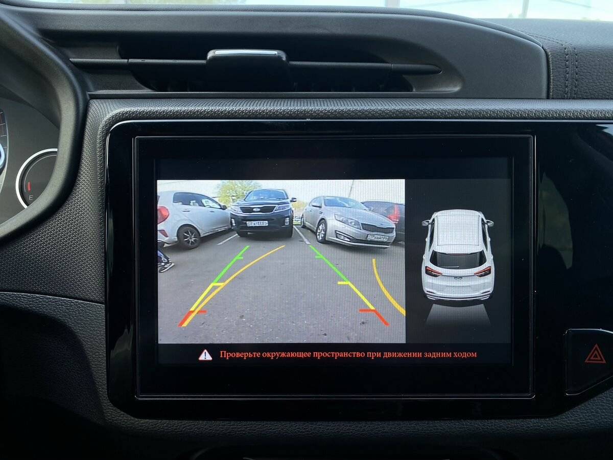 Chery Tiggo 4, 2021 Фото №16