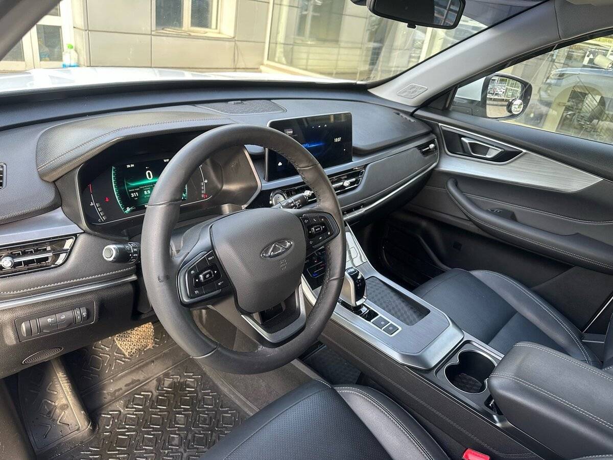 Chery Tiggo 4 Pro, 2023 Фото №18