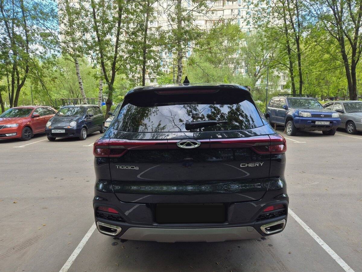 Chery Tiggo 8, 2021 - 37 600 км. | Фото №4