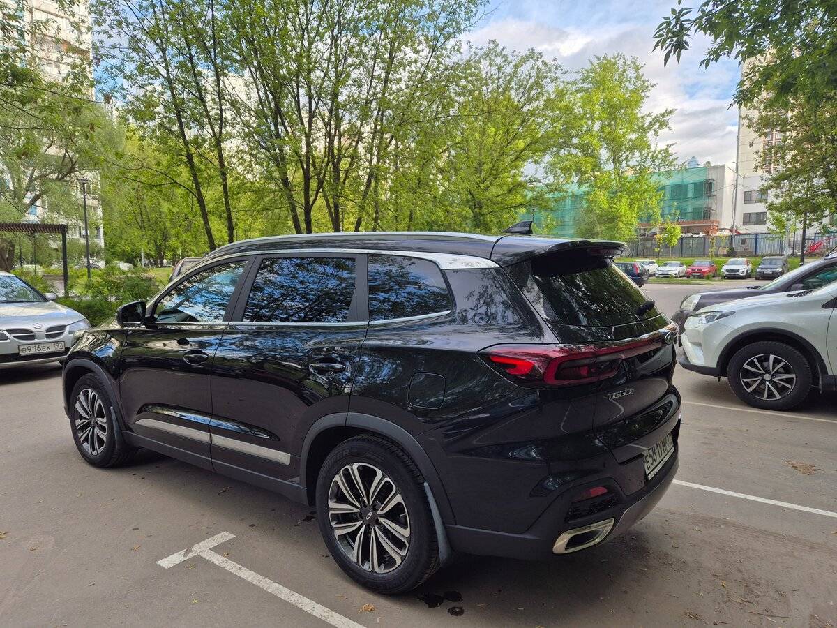 Chery Tiggo 8, 2021 - 37 600 км. | Фото №5