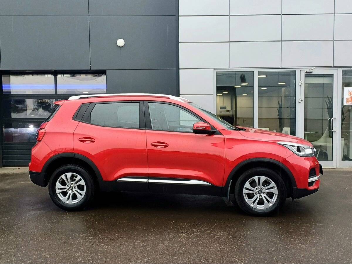 Chery Tiggo 4, 2020 Фото №4