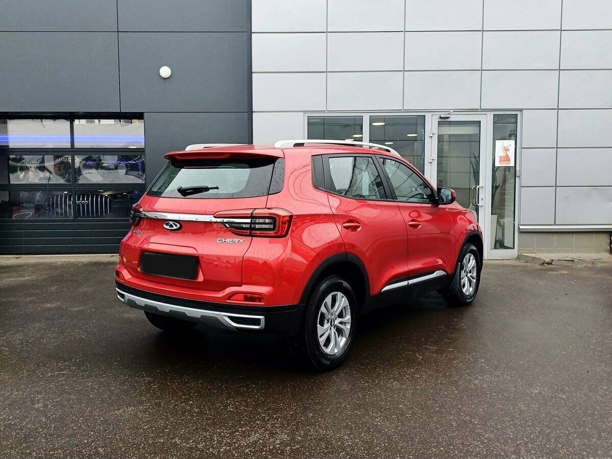 Chery Tiggo 4, 2020 Фото №5