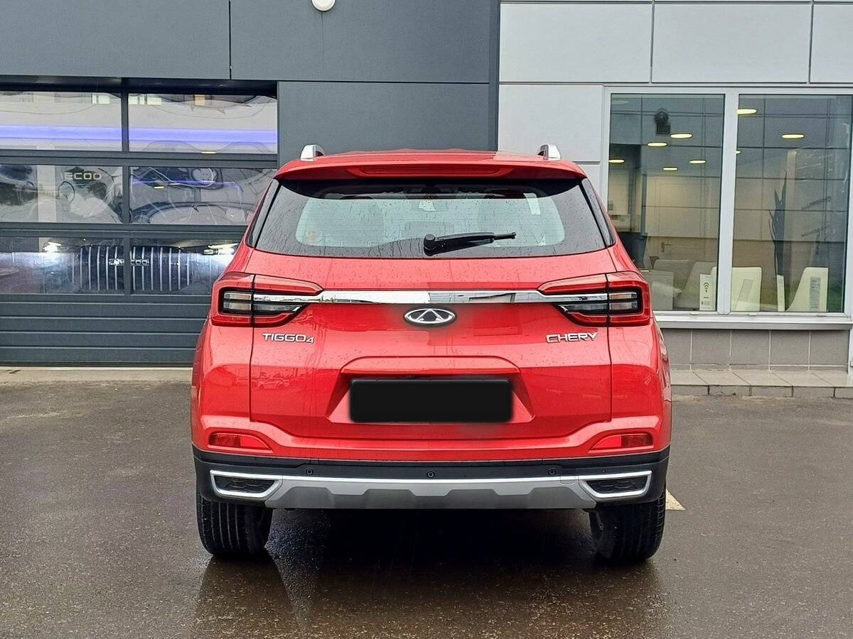 Chery Tiggo 4, 2020 Фото №6