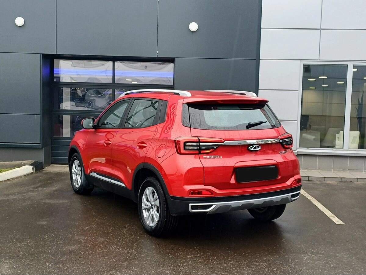 Chery Tiggo 4, 2020 Фото №7