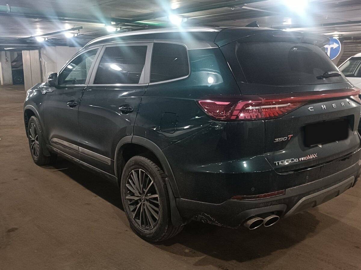 Chery Tiggo 8 Pro Max, 2023 Фото №4