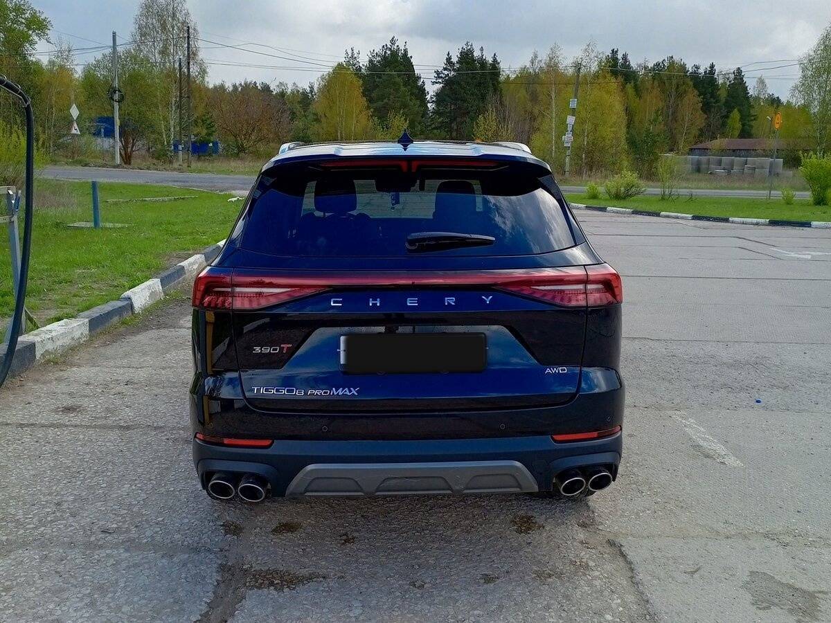Chery Tiggo 8 Pro Max, 2023 - 47 000 км. | Фото №4