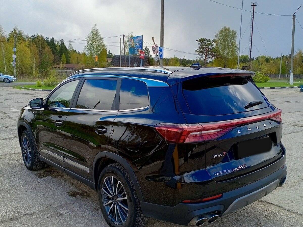 Chery Tiggo 8 Pro Max, 2023 - 47 000 км. | Фото №5