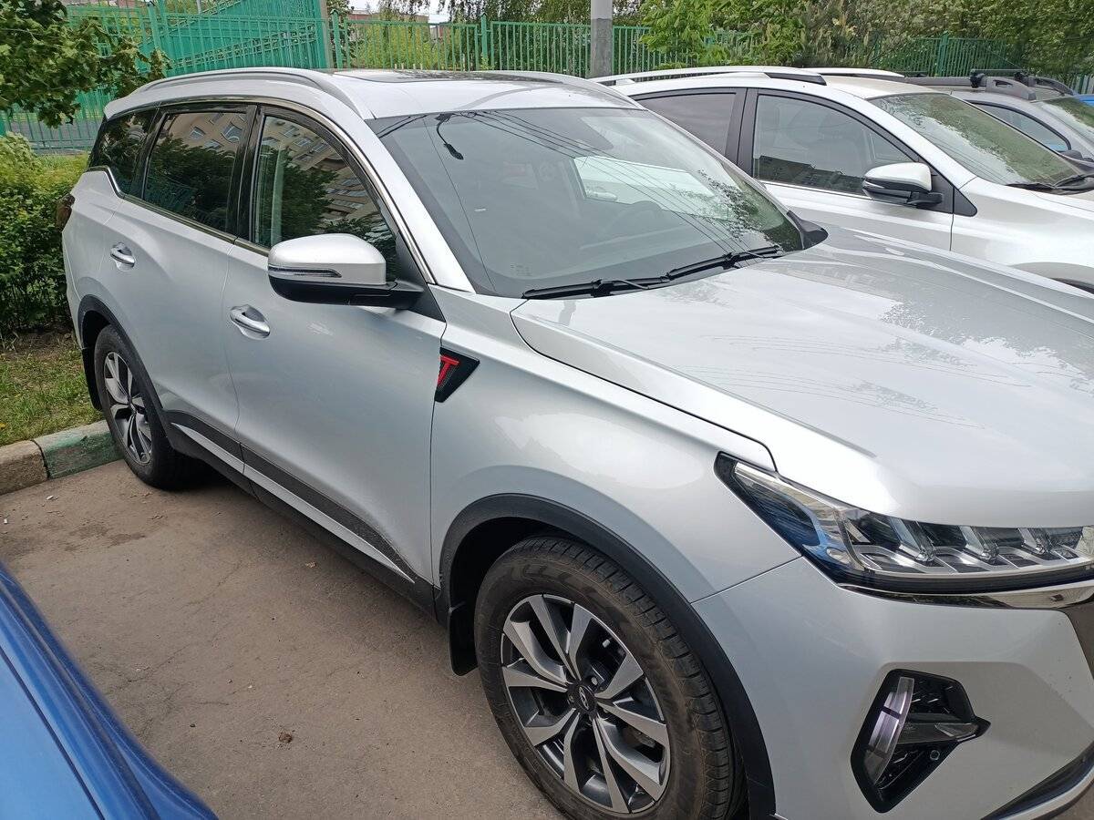 Chery Tiggo 7 Pro Max, 2023 Фото №10