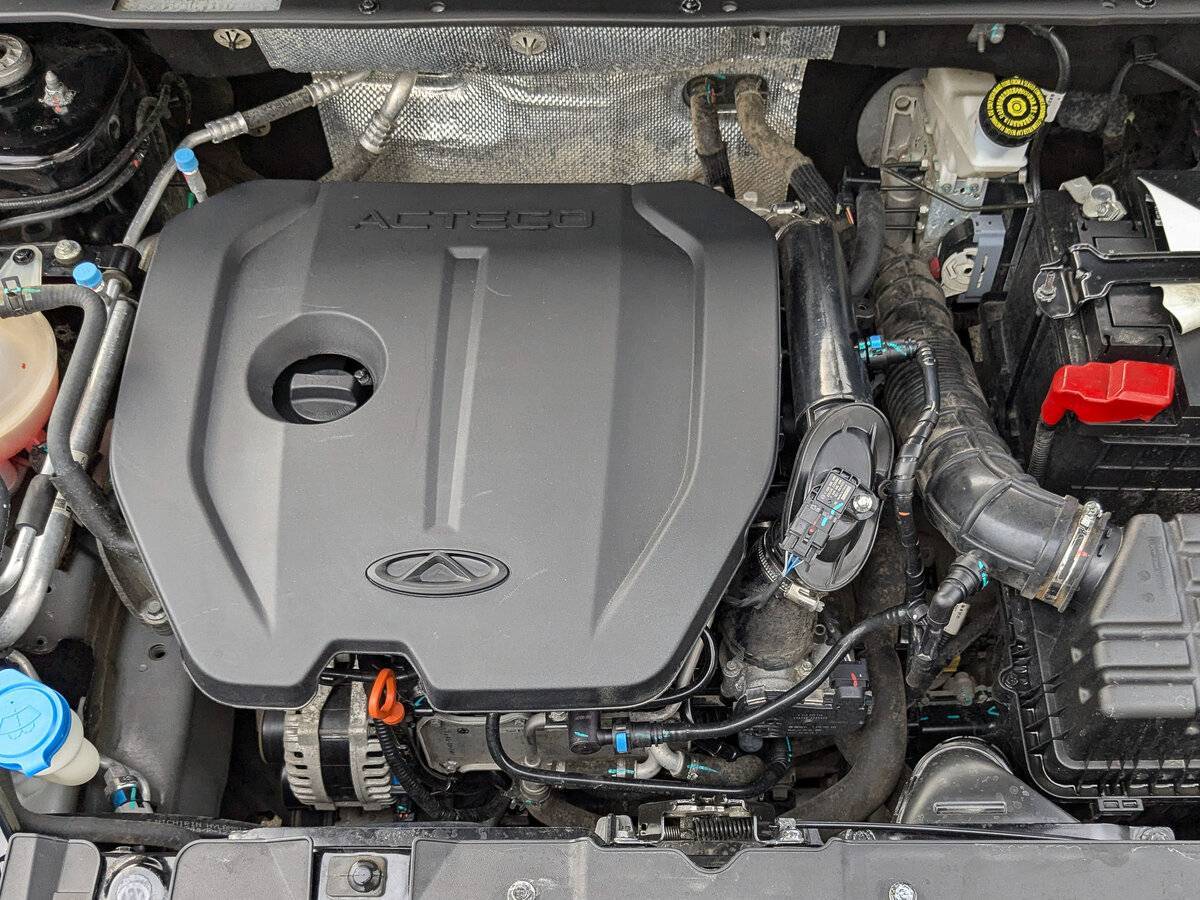 Chery Tiggo 4 Pro, 2022 Фото №9