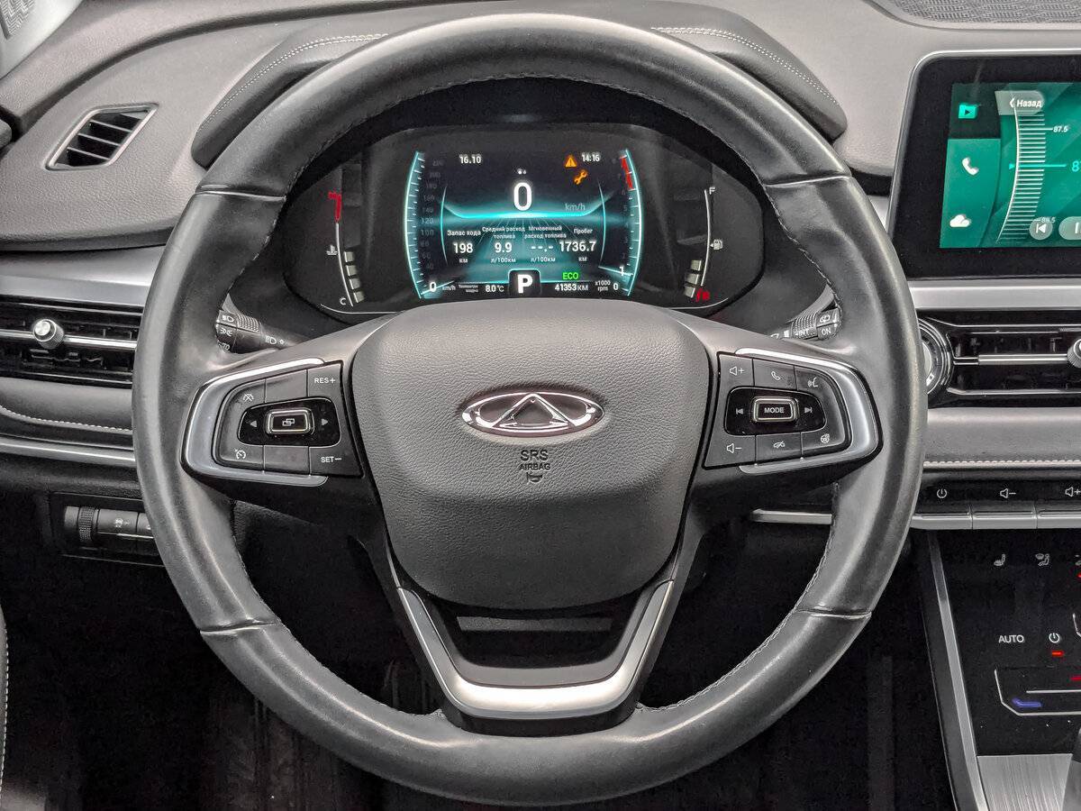 Chery Tiggo 4 Pro, 2022 Фото №20