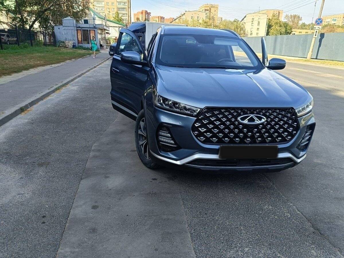 Chery Tiggo 7 Pro, 2021 - 48 000 км. | Фото №2