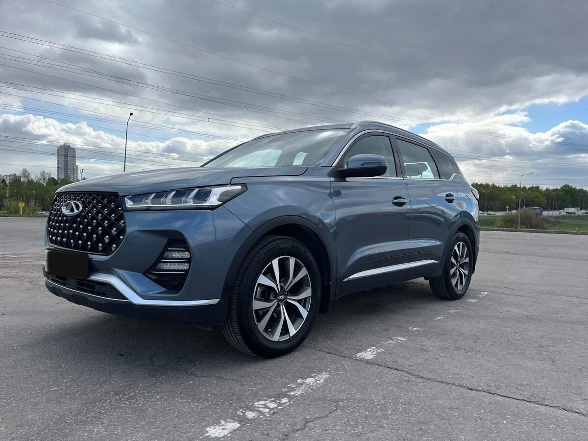 Chery Tiggo 7 Pro, 2021 - 68 300 км. | Фото №2