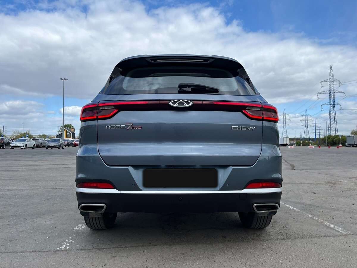 Chery Tiggo 7 Pro, 2021 - 68 300 км. | Фото №4