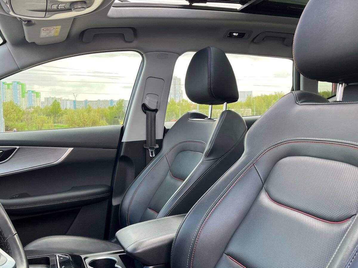 Chery Tiggo 7 Pro, 2021 Фото №11