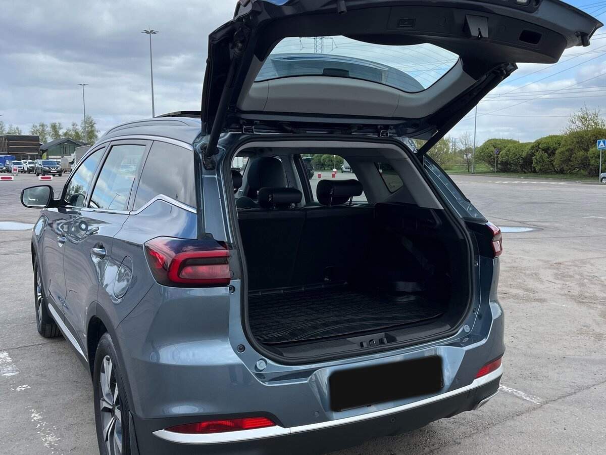 Chery Tiggo 7 Pro, 2021 Фото №16