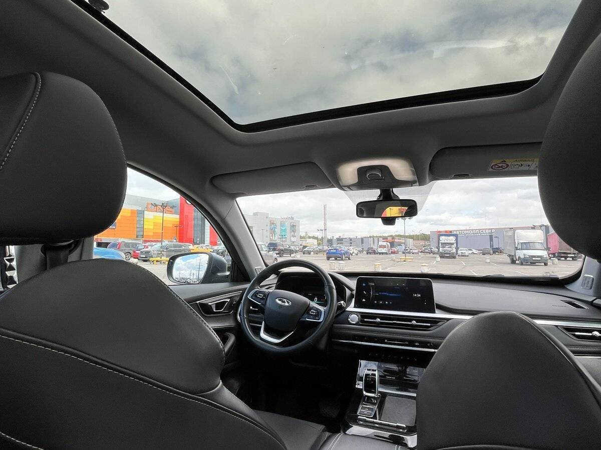 Chery Tiggo 7 Pro, 2021 Фото №17