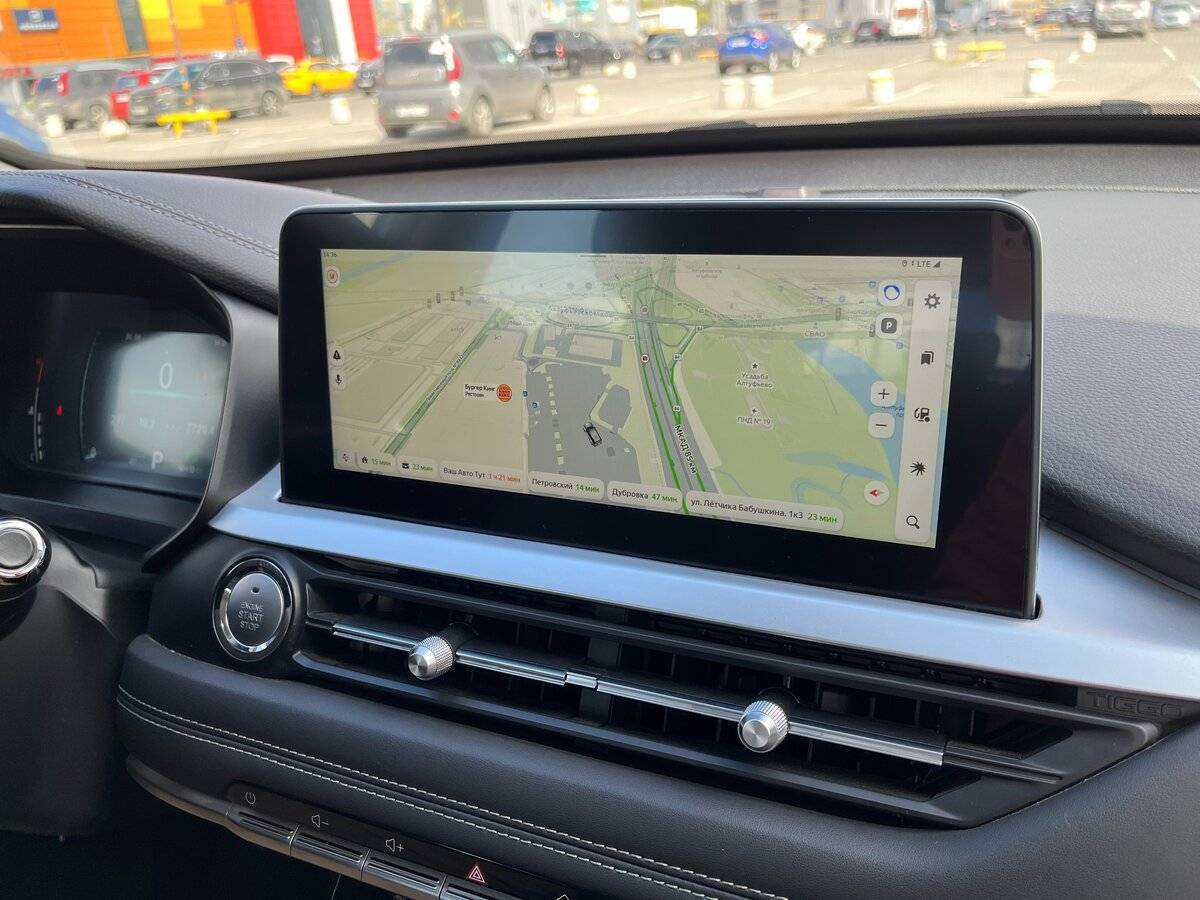 Chery Tiggo 7 Pro, 2021 Фото №18