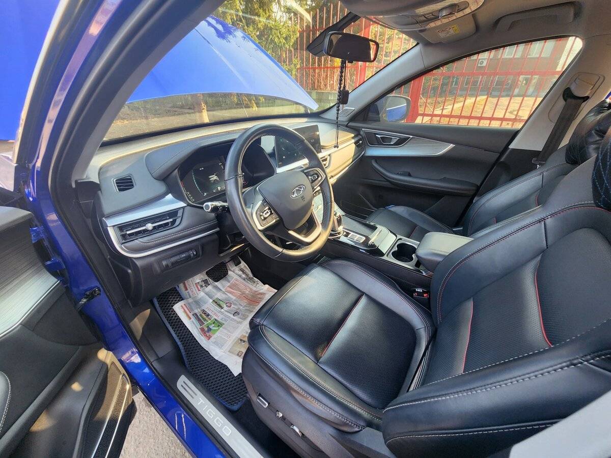 Chery Tiggo 7 Pro, 2022 Фото №9