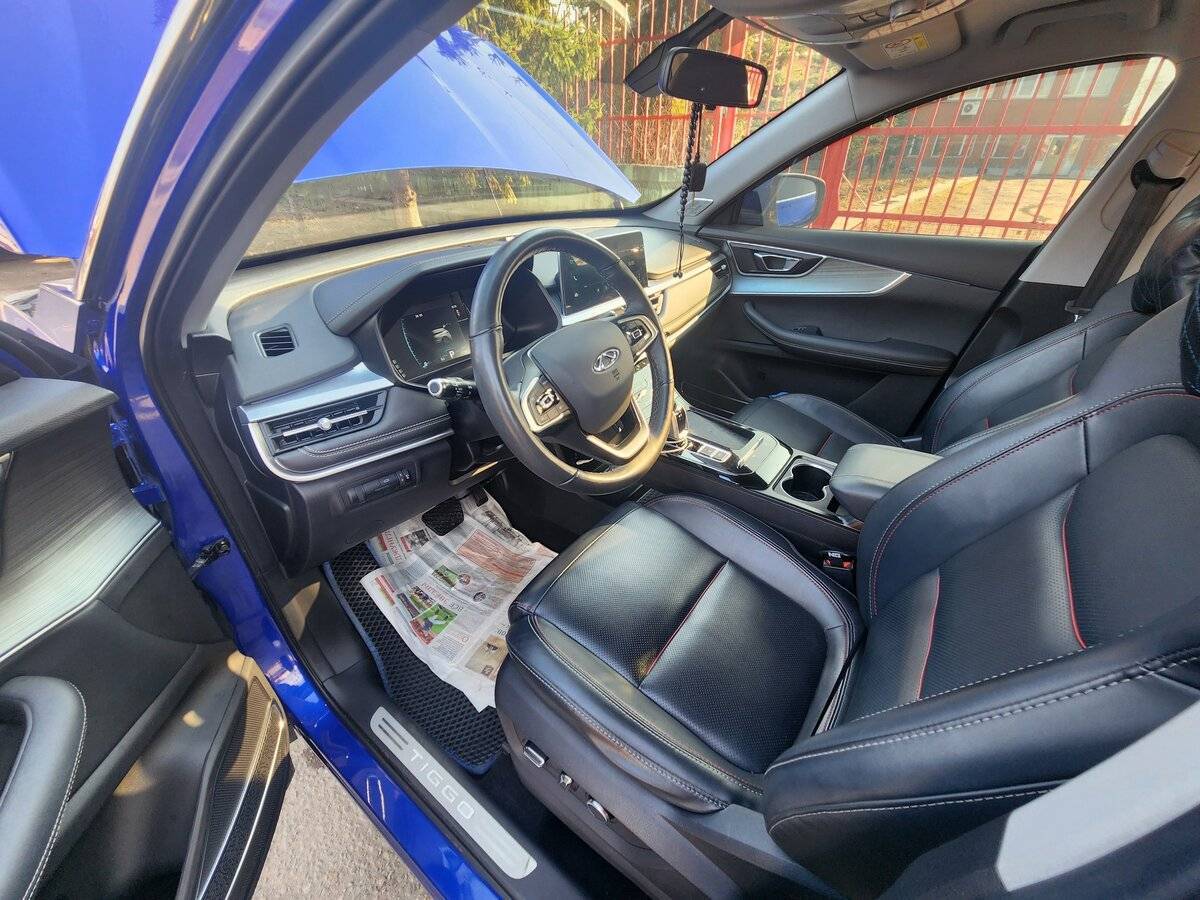 Chery Tiggo 7 Pro, 2022 Фото №10