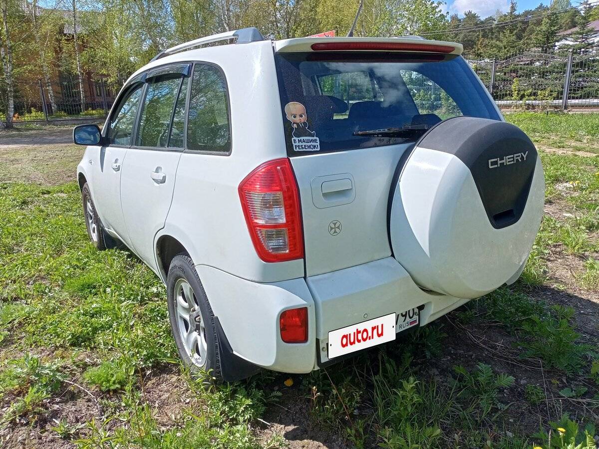 Chery Tiggo (T11), 2014 - 188 888 км. | Фото №7