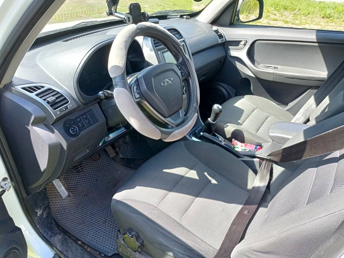 Chery Tiggo (T11), 2014 Фото №10