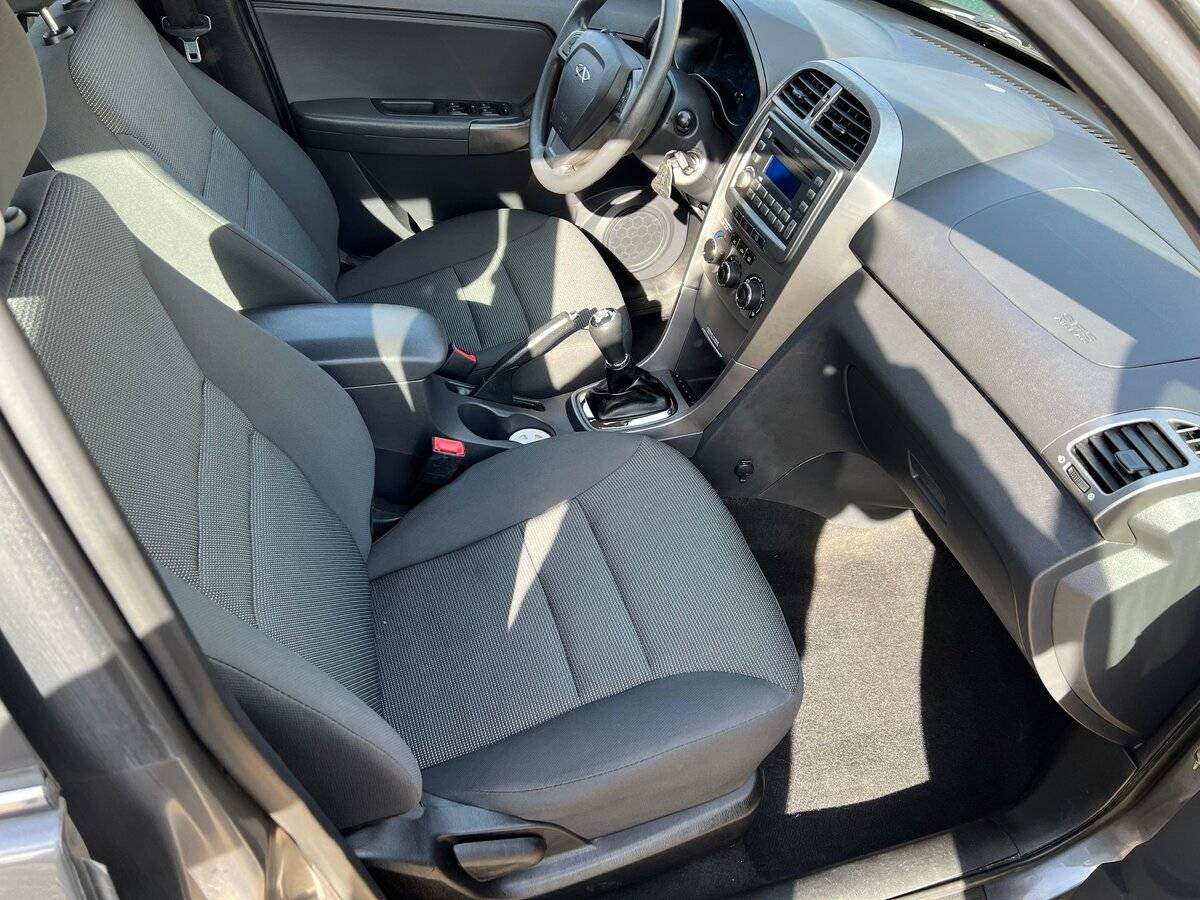 Chery Tiggo (T11), 2015 Фото №11