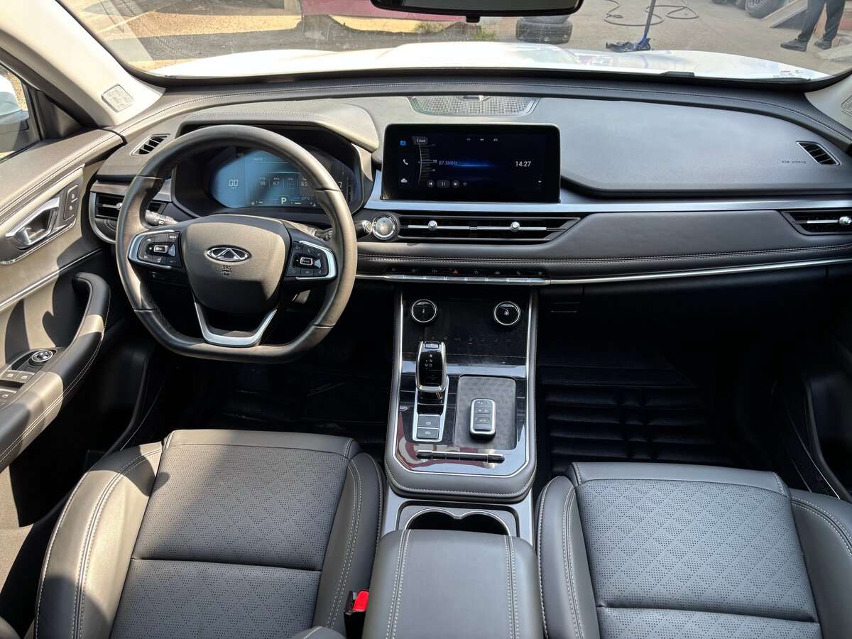 Chery Tiggo 8, 2021 Фото №11