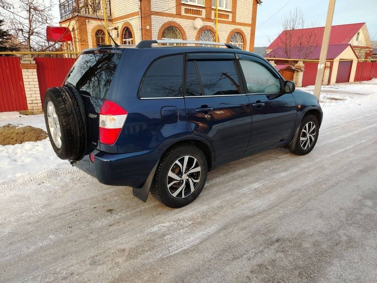 Chery Tiggo (T11), 2013 - 80 307 км. | Фото №4