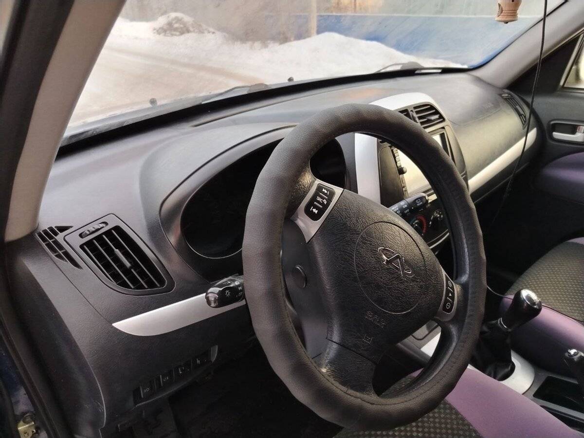 Chery Tiggo (T11), 2013 - 80 307 км. | Фото №7