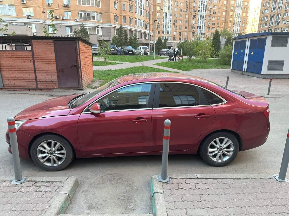 Chery Arrizo 7, 2014 - 102 000 км. | Фото №2