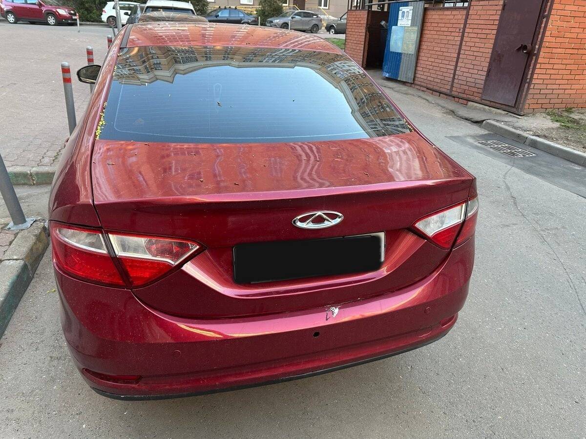 Chery Arrizo 7, 2014 - 102 000 км. | Фото №3